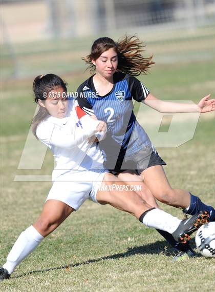 Thumbnail 3 in Vasquez vs. Desert Christian photogallery.