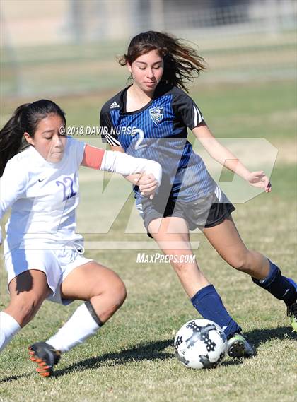 Thumbnail 2 in Vasquez vs. Desert Christian photogallery.