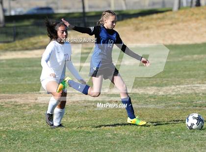 Thumbnail 3 in Vasquez vs. Desert Christian photogallery.
