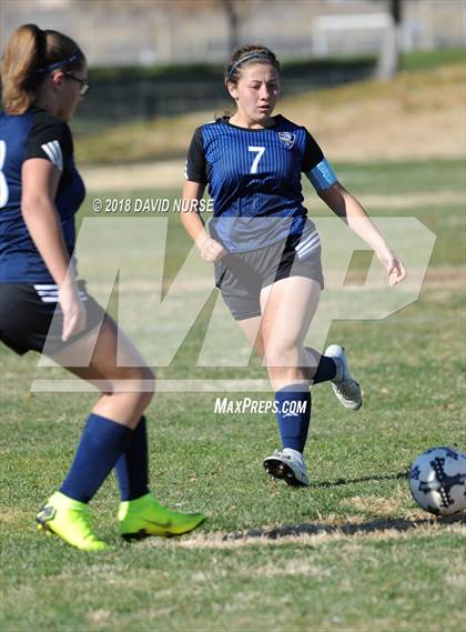 Thumbnail 2 in Vasquez vs. Desert Christian photogallery.