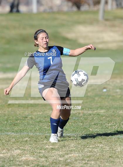 Thumbnail 2 in Vasquez vs. Desert Christian photogallery.