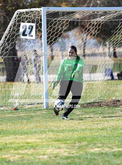 Thumbnail 2 in Vasquez vs. Desert Christian photogallery.