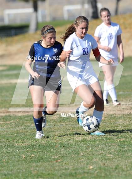 Thumbnail 2 in Vasquez vs. Desert Christian photogallery.