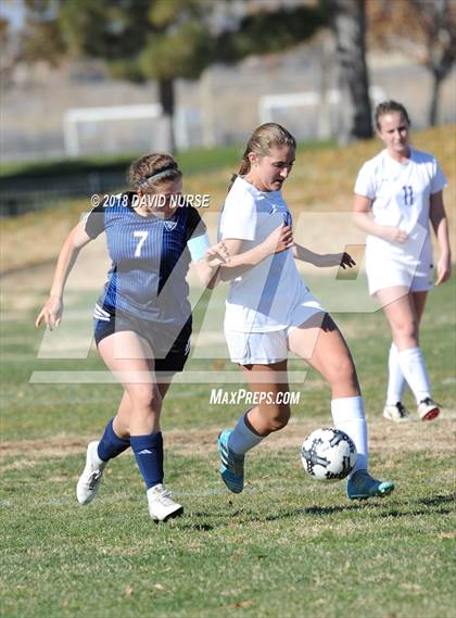 Thumbnail 1 in Vasquez vs. Desert Christian photogallery.