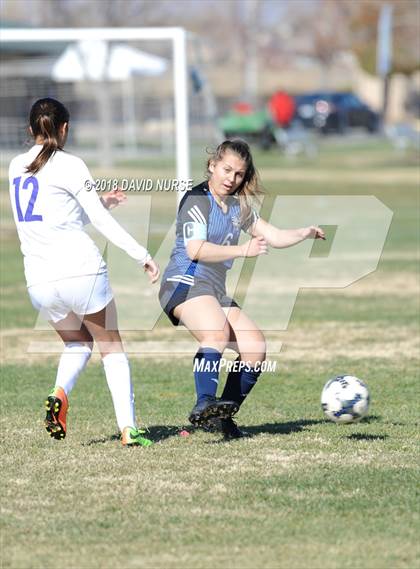 Thumbnail 3 in Vasquez vs. Desert Christian photogallery.