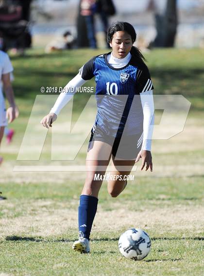 Thumbnail 2 in Vasquez vs. Desert Christian photogallery.