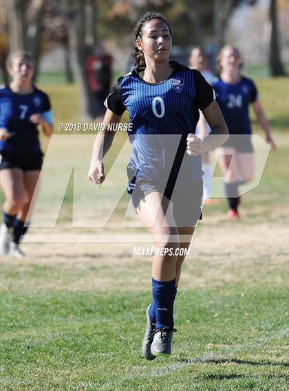 Thumbnail 2 in Vasquez vs. Desert Christian photogallery.