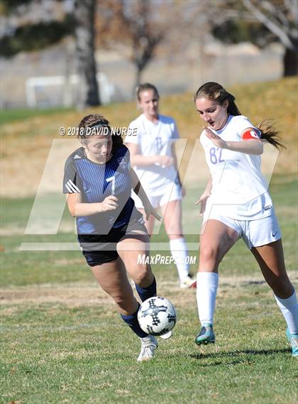 Thumbnail 1 in Vasquez vs. Desert Christian photogallery.