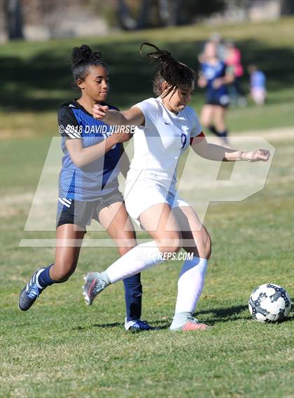 Thumbnail 1 in Vasquez vs. Desert Christian photogallery.