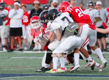Thumbnail 2 in Red Mountain vs Brophy College Prep (Scrimmage) photogallery.