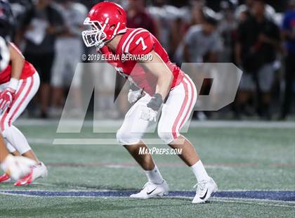 Thumbnail 2 in Red Mountain vs Brophy College Prep (Scrimmage) photogallery.