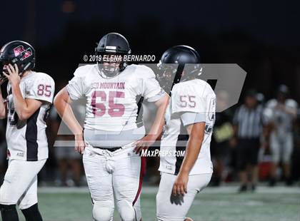 Thumbnail 3 in Red Mountain vs Brophy College Prep (Scrimmage) photogallery.