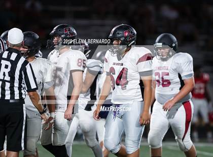 Thumbnail 2 in Red Mountain vs Brophy College Prep (Scrimmage) photogallery.