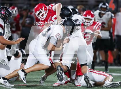 Thumbnail 2 in Red Mountain vs Brophy College Prep (Scrimmage) photogallery.