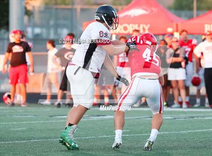Thumbnail 3 in Red Mountain vs Brophy College Prep (Scrimmage) photogallery.