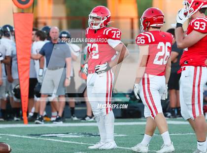 Thumbnail 3 in Red Mountain vs Brophy College Prep (Scrimmage) photogallery.