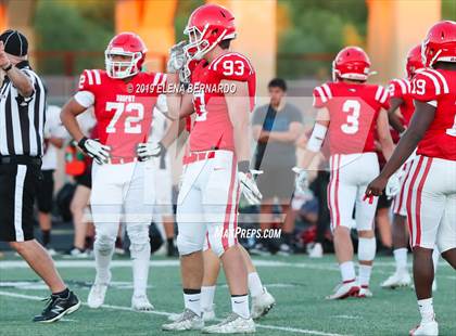 Thumbnail 2 in Red Mountain vs Brophy College Prep (Scrimmage) photogallery.