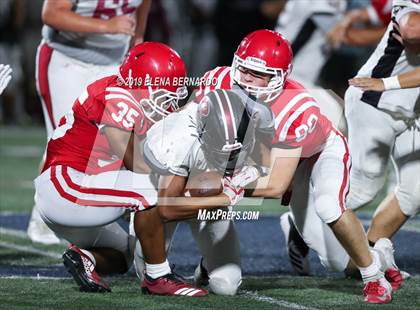 Thumbnail 3 in Red Mountain vs Brophy College Prep (Scrimmage) photogallery.