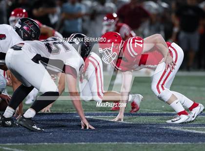 Thumbnail 2 in Red Mountain vs Brophy College Prep (Scrimmage) photogallery.