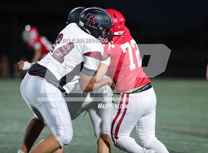 Thumbnail 2 in Red Mountain vs Brophy College Prep (Scrimmage) photogallery.