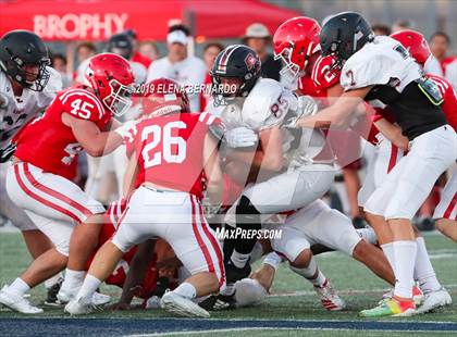 Thumbnail 3 in Red Mountain vs Brophy College Prep (Scrimmage) photogallery.
