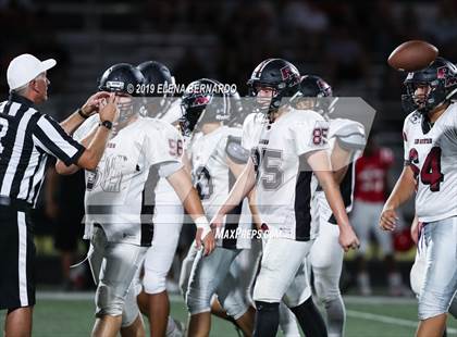 Thumbnail 1 in Red Mountain vs Brophy College Prep (Scrimmage) photogallery.