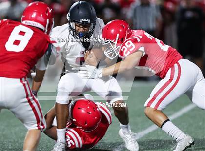 Thumbnail 2 in Red Mountain vs Brophy College Prep (Scrimmage) photogallery.