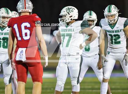 Thumbnail 2 in Page vs. Green Hill (TSSAA D1-5A Round 1 Playoffs) photogallery.