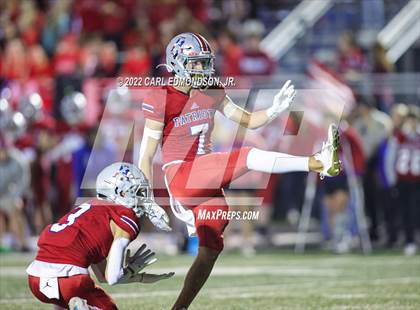 Thumbnail 2 in Page vs. Green Hill (TSSAA D1-5A Round 1 Playoffs) photogallery.