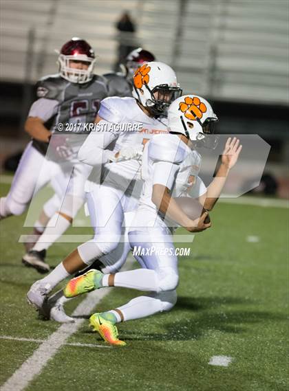Thumbnail 1 in San Jacinto vs Paloma Valley (CIF SS Div 5 Round 1) photogallery.