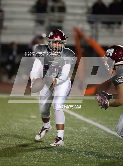 Thumbnail 2 in San Jacinto vs Paloma Valley (CIF SS Div 5 Round 1) photogallery.