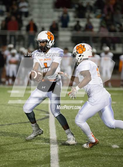 Thumbnail 3 in San Jacinto vs Paloma Valley (CIF SS Div 5 Round 1) photogallery.