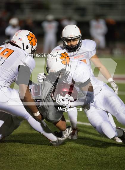 Thumbnail 2 in San Jacinto vs Paloma Valley (CIF SS Div 5 Round 1) photogallery.