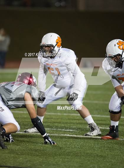 Thumbnail 2 in San Jacinto vs Paloma Valley (CIF SS Div 5 Round 1) photogallery.