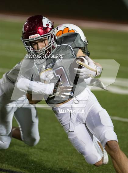 Thumbnail 2 in San Jacinto vs Paloma Valley (CIF SS Div 5 Round 1) photogallery.