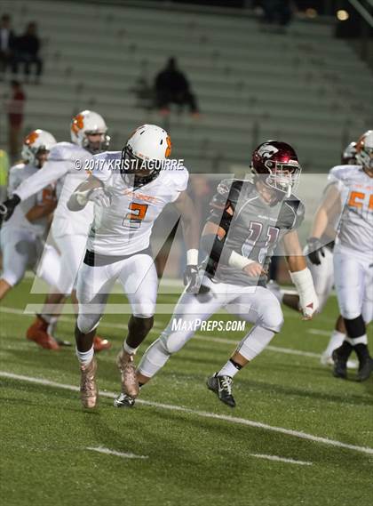 Thumbnail 2 in San Jacinto vs Paloma Valley (CIF SS Div 5 Round 1) photogallery.