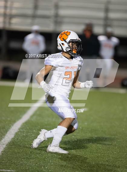 Thumbnail 3 in San Jacinto vs Paloma Valley (CIF SS Div 5 Round 1) photogallery.