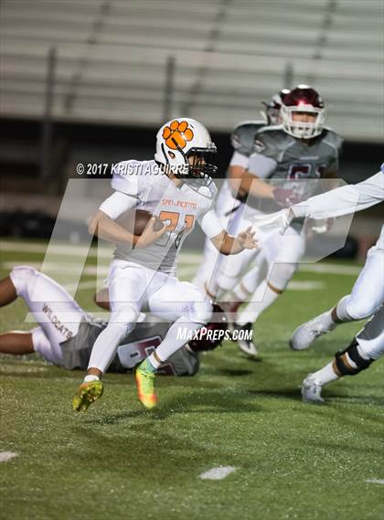 Thumbnail 3 in San Jacinto vs Paloma Valley (CIF SS Div 5 Round 1) photogallery.