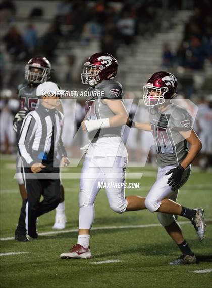 Thumbnail 2 in San Jacinto vs Paloma Valley (CIF SS Div 5 Round 1) photogallery.