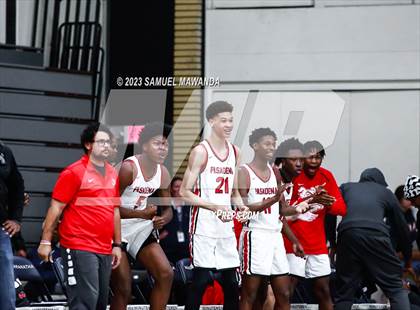 Thumbnail 2 in Pasadena vs Village Christian (21st Annual Rose City Roundball Classic Semi Final) photogallery.