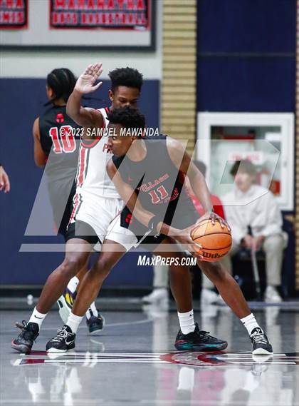 Thumbnail 2 in Pasadena vs Village Christian (21st Annual Rose City Roundball Classic Semi Final) photogallery.