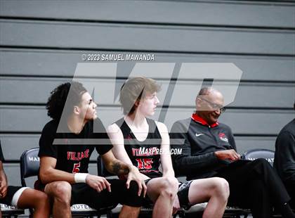 Thumbnail 2 in Pasadena vs Village Christian (21st Annual Rose City Roundball Classic Semi Final) photogallery.