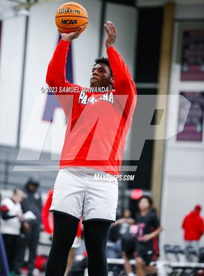 Thumbnail 2 in Pasadena vs Village Christian (21st Annual Rose City Roundball Classic Semi Final) photogallery.