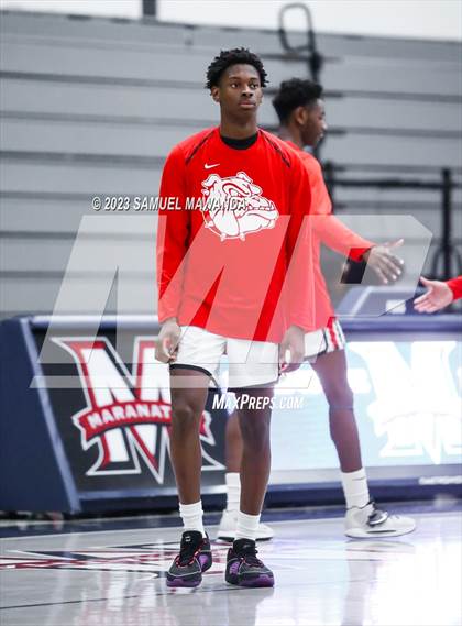 Thumbnail 3 in Pasadena vs Village Christian (21st Annual Rose City Roundball Classic Semi Final) photogallery.