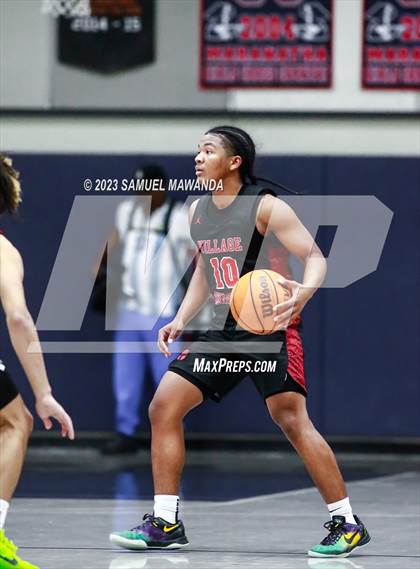 Thumbnail 2 in Pasadena vs Village Christian (21st Annual Rose City Roundball Classic Semi Final) photogallery.