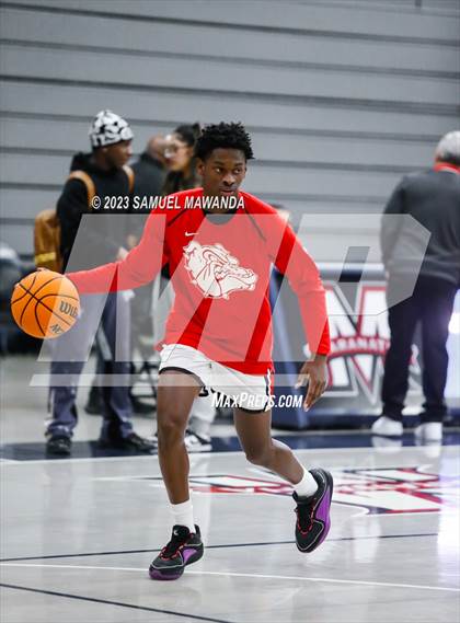 Thumbnail 3 in Pasadena vs Village Christian (21st Annual Rose City Roundball Classic Semi Final) photogallery.