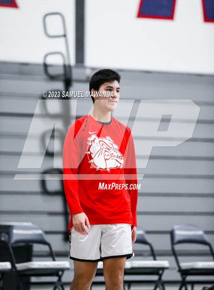 Thumbnail 1 in Pasadena vs Village Christian (21st Annual Rose City Roundball Classic Semi Final) photogallery.