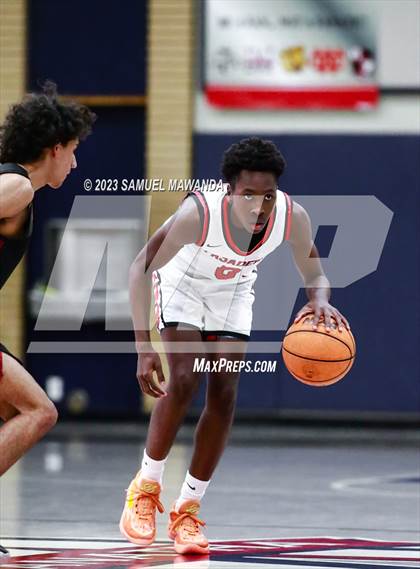 Thumbnail 1 in Pasadena vs Village Christian (21st Annual Rose City Roundball Classic Semi Final) photogallery.