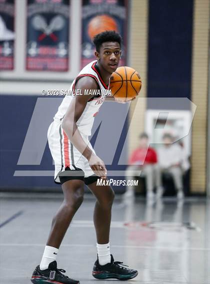 Thumbnail 3 in Pasadena vs Village Christian (21st Annual Rose City Roundball Classic Semi Final) photogallery.