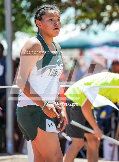 Thumbnail 2 in AIA Track & Field Championships-Fri (Girls Javelin) photogallery.